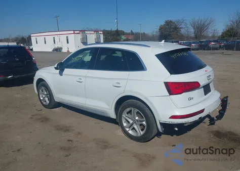2019 Audi Q5 45 Premium from USA, damaged, VIN WA1ANAFY3K2114715